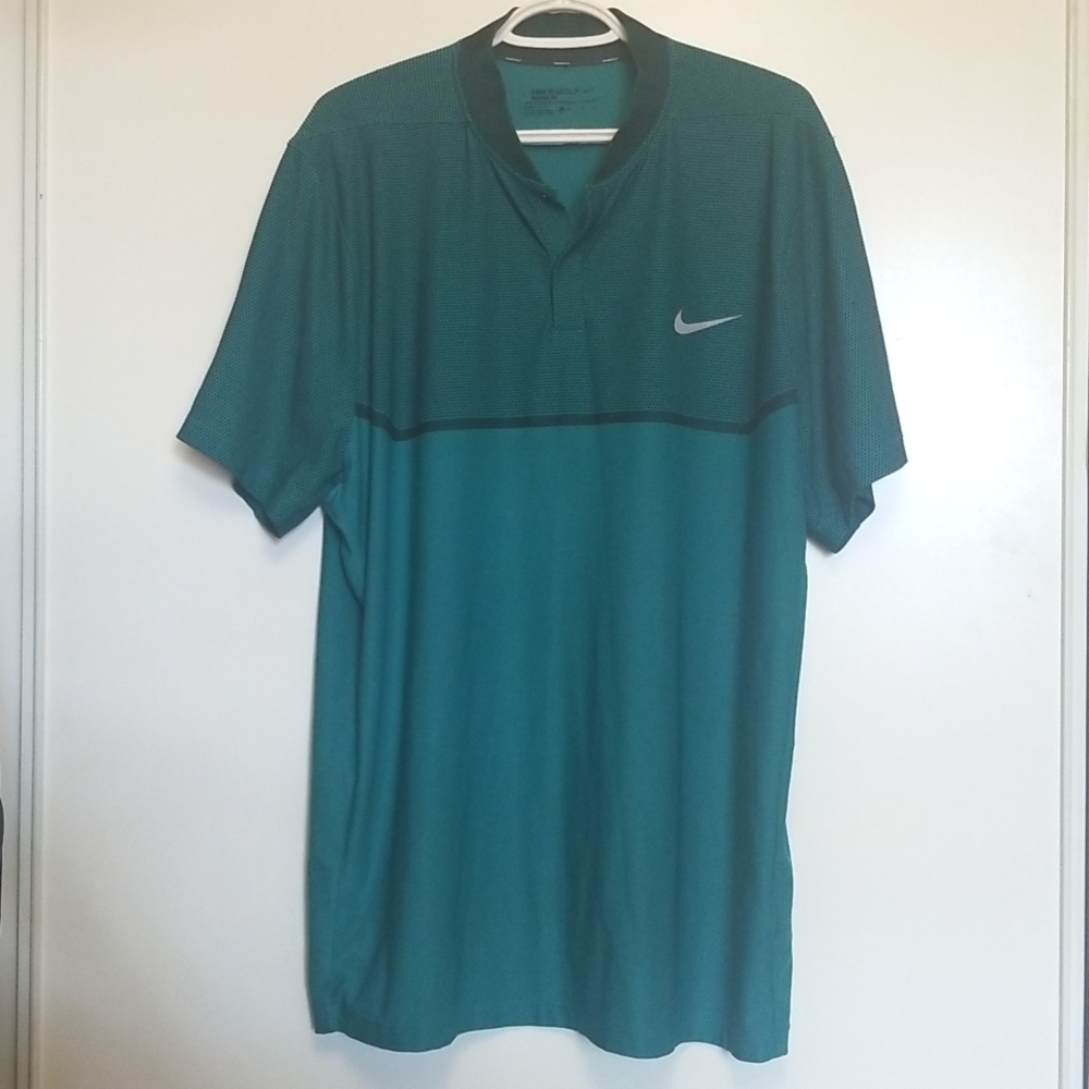 Nike golf shirt.